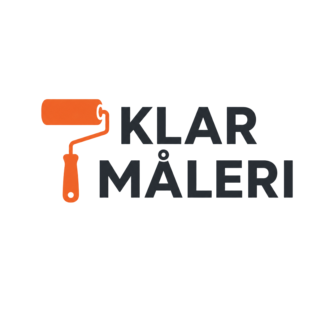 Klar Måleri logotyp